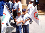 Demonstration after Lebanese Forces Martyrs Memorial